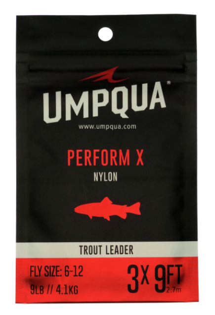 Umpqua Perform X Trout Leaders